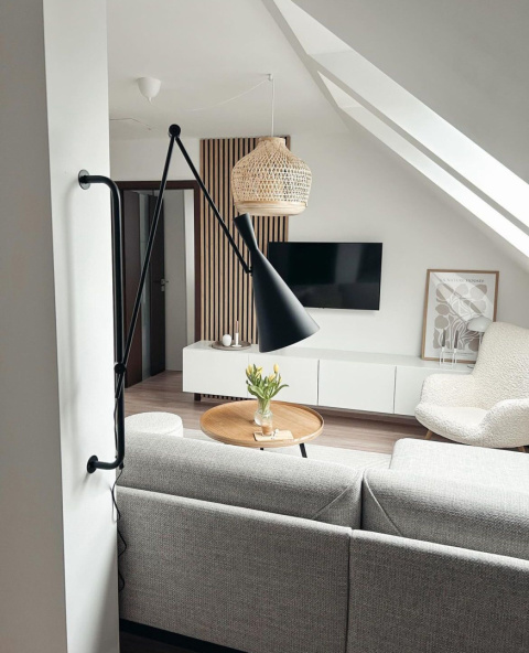 Lampa ścienna Modern Wall Light Marisa Beliani Kinkiet Lampa ścienna Modern Wall Light Marisa Beliani Kinkiet