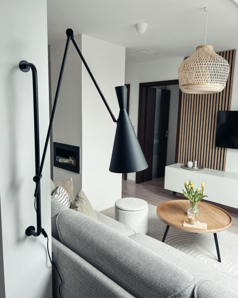 Lampa ścienna Modern Wall Light Marisa Beliani Kinkiet Lampa ścienna Modern Wall Light Marisa Beliani Kinkiet