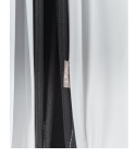 Parasol ogrodowy Beliani MINOA ⌀ 245 cm – czarno-biały, z aluminium