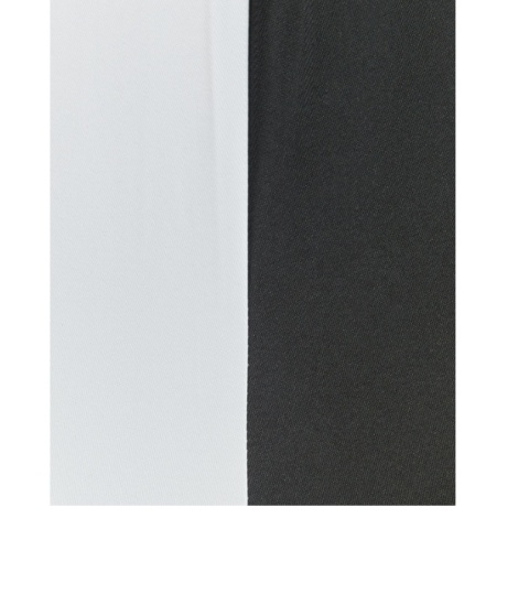 Parasol ogrodowy Beliani MINOA ⌀ 245 cm – czarno-biały, z aluminium Parasol ogrodowy Beliani MINOA ⌀ 245 cm – czarno-biały, z aluminium