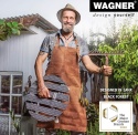 WAGNER Rolka na Rośliny Chromowana Ø 23 x 6,5 cm - Mobilna Podstawka Pod Doniczkę do Wnętrz (Max. 60 kg)
