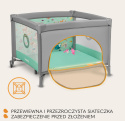 LIONELO MILLE Łóżeczko 2w1 Turystyczne i Kojec Dziecięcy do 15 kg