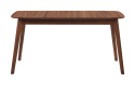 Stół Do Jadalni Beliani MADOX Ciemny Orzech 150x90 cm