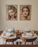 Stół Do Jadalni Beliani MADOX Ciemny Orzech 150x90 cm