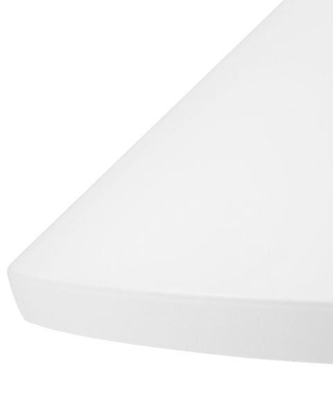 Lampa Wisząca Beliani LIARD Metal Biała – Industrialna Lampa Sufitowa Lampa Wisząca Beliani LIARD Metal Biała – Industrialna Lampa Sufitowa