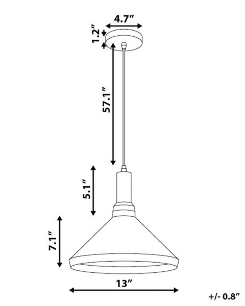 Lampa Wisząca Beliani LIARD Metal Biała – Industrialna Lampa Sufitowa Lampa Wisząca Beliani LIARD Metal Biała – Industrialna Lampa Sufitowa