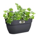 Elho Vibia Campana Easy Hanger M 36 - Sadzarka Balkonowa Ø 36 x H 26,5 cm