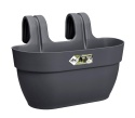 Elho Vibia Campana Easy Hanger M 36 - Sadzarka Balkonowa Ø 36 x H 26,5 cm