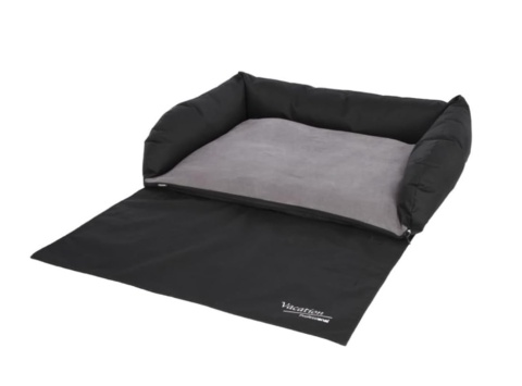 Kerbl Legowisko Samochodowe dla Psa, Czarne, 80 x 60 x 15 cm, z Odpinaną Pokrywą Kerbl Legowisko Samochodowe dla Psa, Czarne, 80 x 60 x 15 cm, z Odpinaną Pokrywą