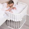 babybay Strona Przedłużająca Naturalna Nieobrobiona