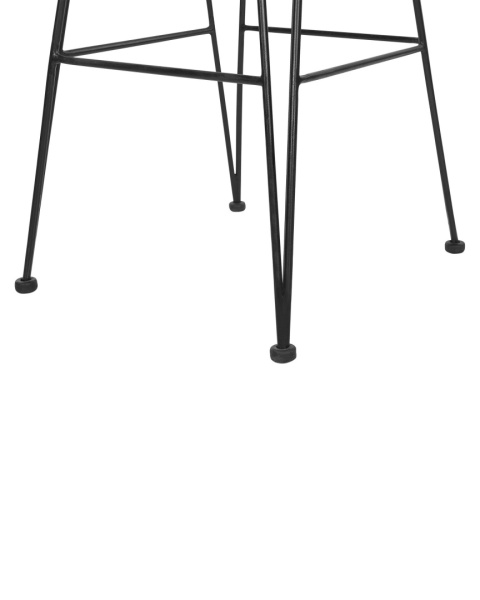 Beliani Krzesło Barowe CASSITA Rattan Naturalny Rustykalne Beliani Krzesło Barowe CASSITA Rattan Naturalny Rustykalne