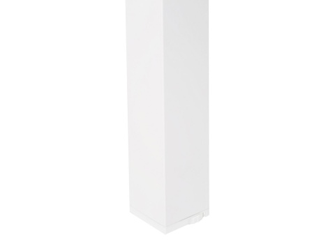 Beliani Stół ogrodowy rozkładany PANCOLE 168/248 x 100 cm szary aluminium Beliani Stół ogrodowy rozkładany PANCOLE 168/248 x 100 cm szary aluminium