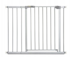 Bramka Zabezpieczająca Hauck Stop N Safe 2, Rozporowa + Rozszerzenie 21 cm (96-101 cm)