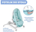 Chicco Baby Hug 4 w 1 Wielofunkcyjny Fotelik/Leżaczek/Łóżeczko/Krzesełko Kolor AQUARELLE