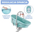 Chicco Baby Hug 4 w 1 Wielofunkcyjny Fotelik/Leżaczek/Łóżeczko/Krzesełko Kolor AQUARELLE