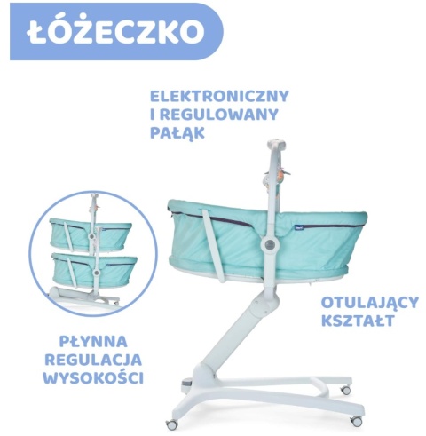 Chicco Baby Hug 4 w 1 Wielofunkcyjny Fotelik/Leżaczek/Łóżeczko/Krzesełko Kolor AQUARELLE Chicco Baby Hug 4 w 1 Wielofunkcyjny Fotelik/Leżaczek/Łóżeczko/Krzesełko Kolor AQUARELLE