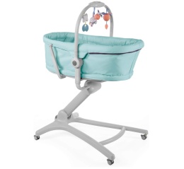 Chicco Baby Hug 4 w 1 Wielofunkcyjny Fotelik/Leżaczek/Łóżeczko/Krzesełko Kolor AQUARELLE