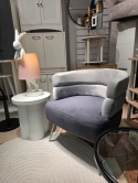 Designerska Lampa Stołowa KARE Rabbit z Różowym Abażurem, 68 cm