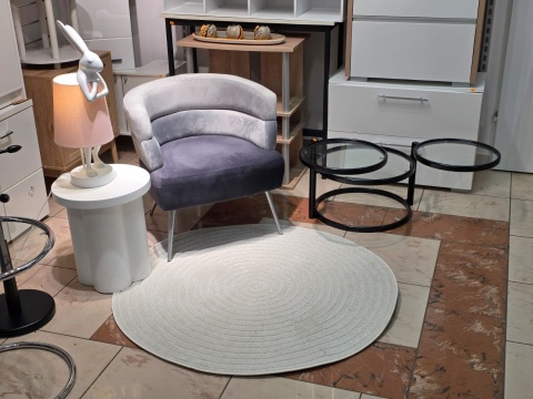 Designerska Lampa Stołowa KARE Rabbit z Różowym Abażurem, 68 cm Designerska Lampa Stołowa KARE Rabbit z Różowym Abażurem, 68 cm