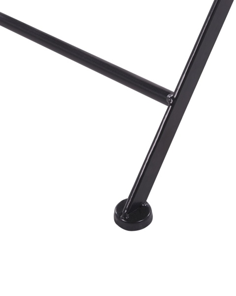 Krzesło ogrodowe CARIATI, Metalowe, Czarny – Styl Vintage, Mozaika Krzesło ogrodowe CARIATI, Metalowe, Czarny – Styl Vintage, Mozaika