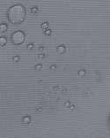 Markiza Boczna Beliani DORIO 180x300 cm, Jasnoszara