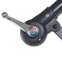 Parasolka ogrodowa Cantilever RAVENNA 300 cm, Beżowa – Mechanizm korbkowy, Obrót 360°