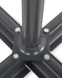 Parasolka ogrodowa Cantilever RAVENNA 300 cm, Beżowa – Mechanizm korbkowy, Obrót 360°
