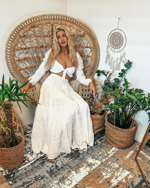 Fotel paw EMMANUELLE rattanowy naturalny | Beliani Fotel paw EMMANUELLE rattanowy naturalny | Beliani