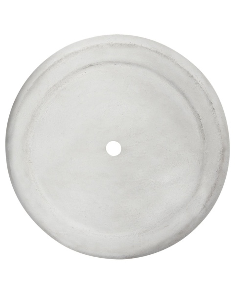 Donica MESSENE 41 cm | Jasnoszara | Okrągła doniczka z włókna ceramicznego Donica MESSENE 41 cm | Jasnoszara | Okrągła doniczka z włókna ceramicznego