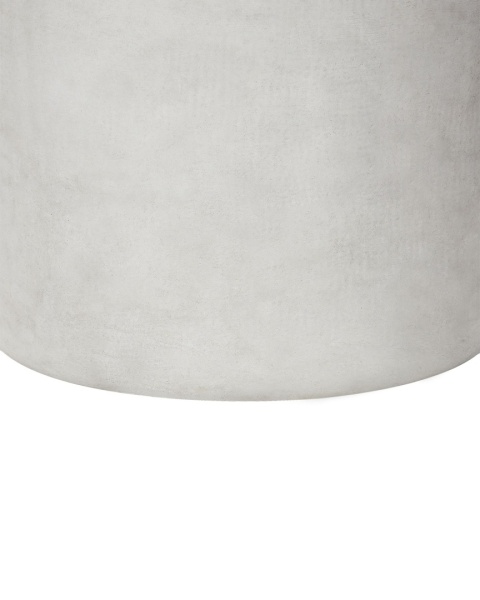 Donica MESSENE 41 cm | Jasnoszara | Okrągła doniczka z włókna ceramicznego Donica MESSENE 41 cm | Jasnoszara | Okrągła doniczka z włókna ceramicznego
