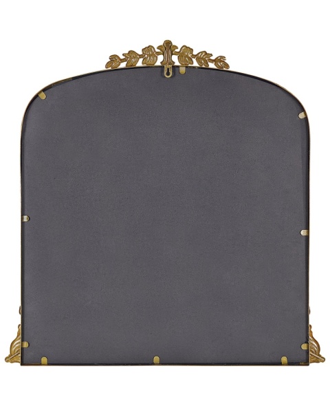Lustro ścienne LIVRY – złote, 71 × 71 cm Lustro ścienne LIVRY – złote, 71 × 71 cm