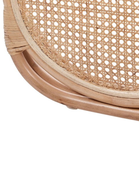 Beliani Parawan CORTONA Jasnobrązowy – 3-Panelowy, Rattanowy, 118 x 180 cm Beliani Parawan CORTONA Jasnobrązowy – 3-Panelowy, Rattanowy, 118 x 180 cm
