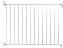 Bramka Zabezpieczająca Munchkin Lindam, Przykręcana, Bezprogowa 64.5-102 cm, Biała