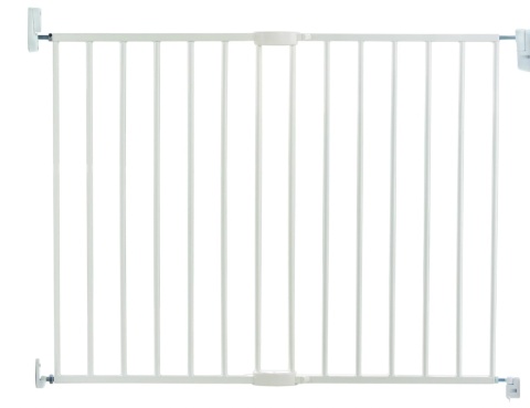 Bramka Zabezpieczająca Munchkin Lindam, Przykręcana, Bezprogowa 64.5-102 cm, Biała Bramka Zabezpieczająca Munchkin Lindam, Przykręcana, Bezprogowa 64.5-102 cm, Biała