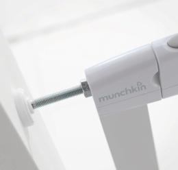 Bramka Zabezpieczająca MUNCHKIN Easy Loc, Rozporowa, bez Wiercenia, 73-79 cm, Biała