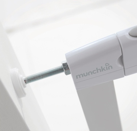 Bramka Zabezpieczająca MUNCHKIN Easy Loc, Rozporowa, bez Wiercenia, 73-79 cm, Biała Bramka Zabezpieczająca MUNCHKIN Easy Loc, Rozporowa, bez Wiercenia, 73-79 cm, Biała