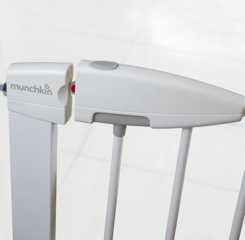 Bramka Zabezpieczająca MUNCHKIN Easy Loc, Rozporowa, bez Wiercenia, 73-79 cm, Biała Bramka Zabezpieczająca MUNCHKIN Easy Loc, Rozporowa, bez Wiercenia, 73-79 cm, Biała