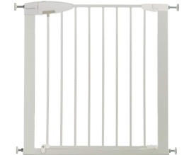 Bramka Zabezpieczająca MUNCHKIN Easy Loc, Rozporowa, bez Wiercenia, 73-79 cm, Biała