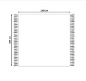Koc Piknikowy z Izolacją Beliani BUILI 200x200 cm, Wielokolorowy