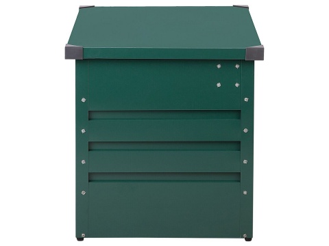 Skrzynia ogrodowa CEBROSA 100x62 cm, Metalowa, Zielona – 300 L, Zamek Skrzynia ogrodowa CEBROSA 100x62 cm, Metalowa, Zielona – 300 L, Zamek