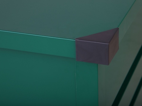 Skrzynia ogrodowa CEBROSA 100x62 cm, Metalowa, Zielona – 300 L, Zamek Skrzynia ogrodowa CEBROSA 100x62 cm, Metalowa, Zielona – 300 L, Zamek