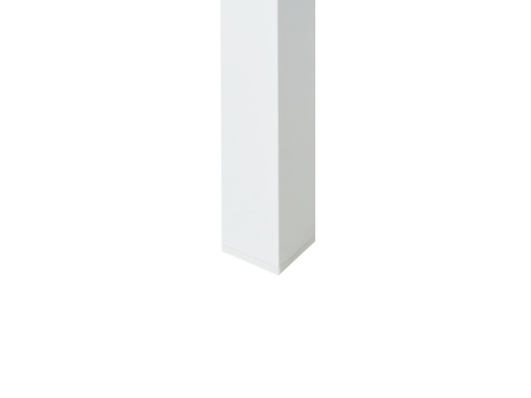 Stół ogrodowy rozkładany biały SKALOMA 180–240 x 90 cm Stół ogrodowy rozkładany biały SKALOMA 180–240 x 90 cm
