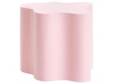 Stolik Boczny Beliani SAKAMI, Różowy Pastelowy, Nowoczesny Design