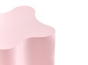 Stolik Boczny Beliani SAKAMI, Różowy Pastelowy, Nowoczesny Design