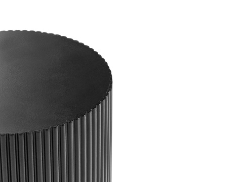Stolik boczny Claire Beliani czarny – nowoczesny design Stolik boczny Claire Beliani czarny – nowoczesny design
