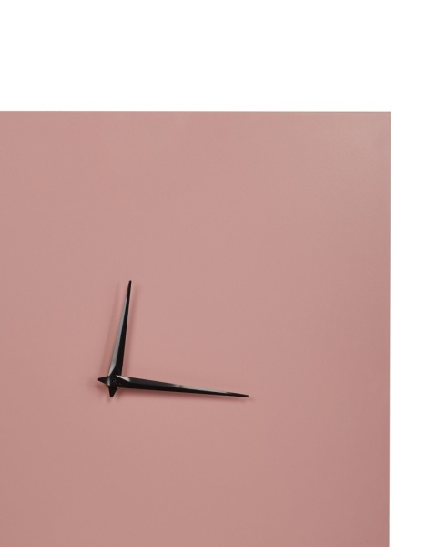 Zegar ścienny TOMAR 40 cm różowy metalowy | Beliani Zegar ścienny TOMAR 40 cm różowy metalowy | Beliani