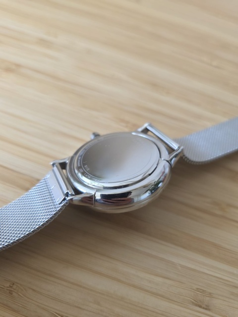 Zegarek Skagen RIIS 40 mm z Szarą Tarczą i Srebrną Bransoletą Mesh Zegarek Skagen RIIS 40 mm z Szarą Tarczą i Srebrną Bransoletą Mesh