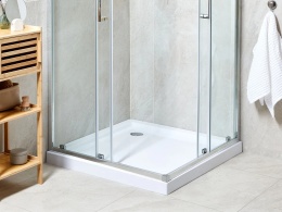 Beliani Brodzik prysznicowy AMPAY 90x90x7 cm biały