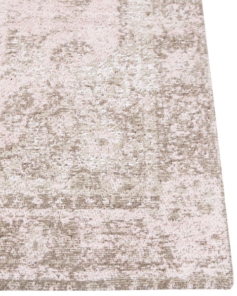Beliani Dywan bawełniany różowy 160 x 230 cm MATARIM Beliani Dywan bawełniany różowy 160 x 230 cm MATARIM