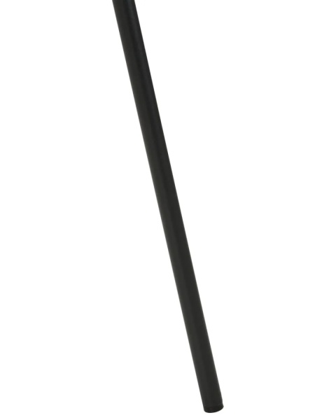 Beliani Krzesło LUANA boucle białe do jadalni